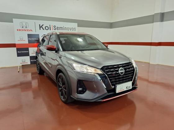 NISSAN KICKS 1.6 16V FLEXSTART XPLAY XTRONIC